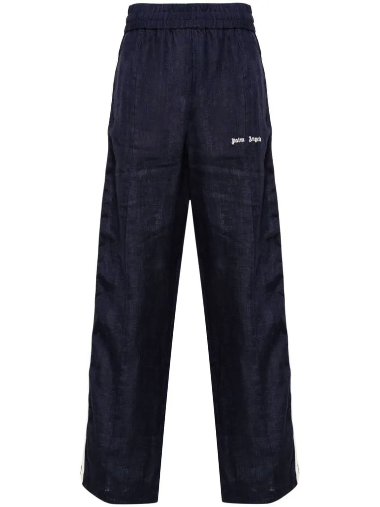 palm angels Pantaloni dettaglio strisce