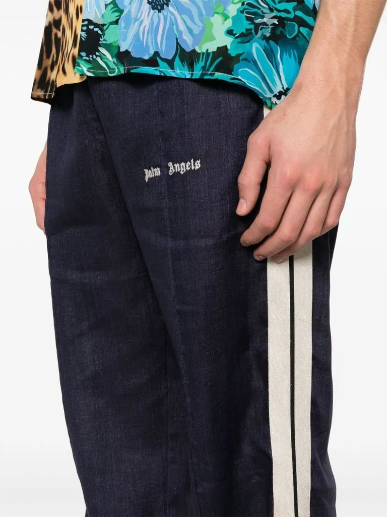 palm angels Pantaloni dettaglio strisce