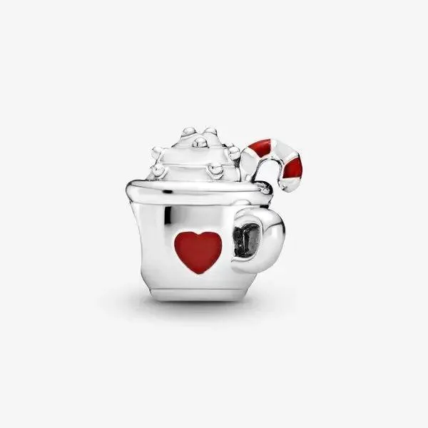 Pandora Charm Tazza di Cioccolata con Panna