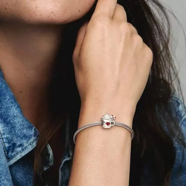 Pandora Charm Tazza di Cioccolata con Panna