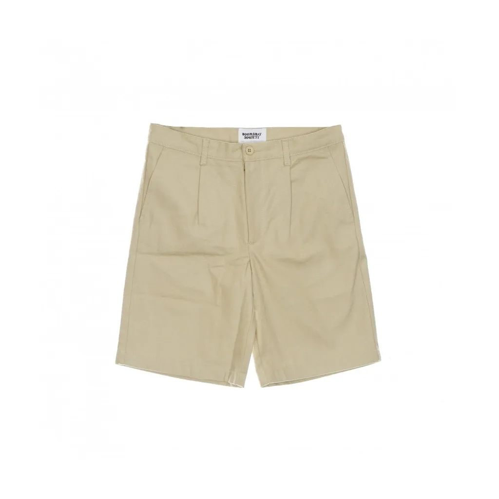 pantalone corto uomo sarrabus shorts BEIGE