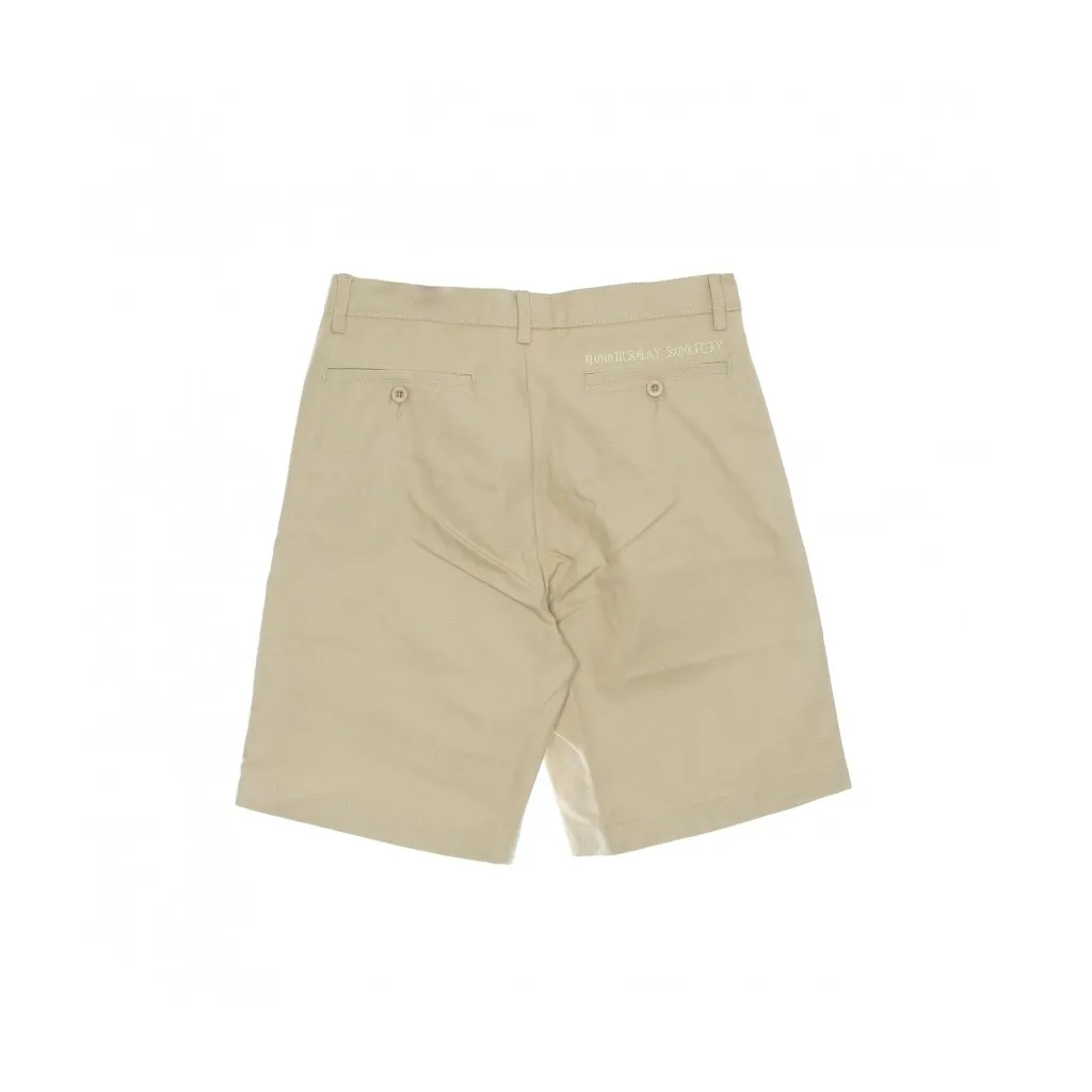 pantalone corto uomo sarrabus shorts BEIGE
