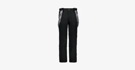 Pantalone Da Sci Uomo CMP Campagnolo 3W04407 91BG Nero