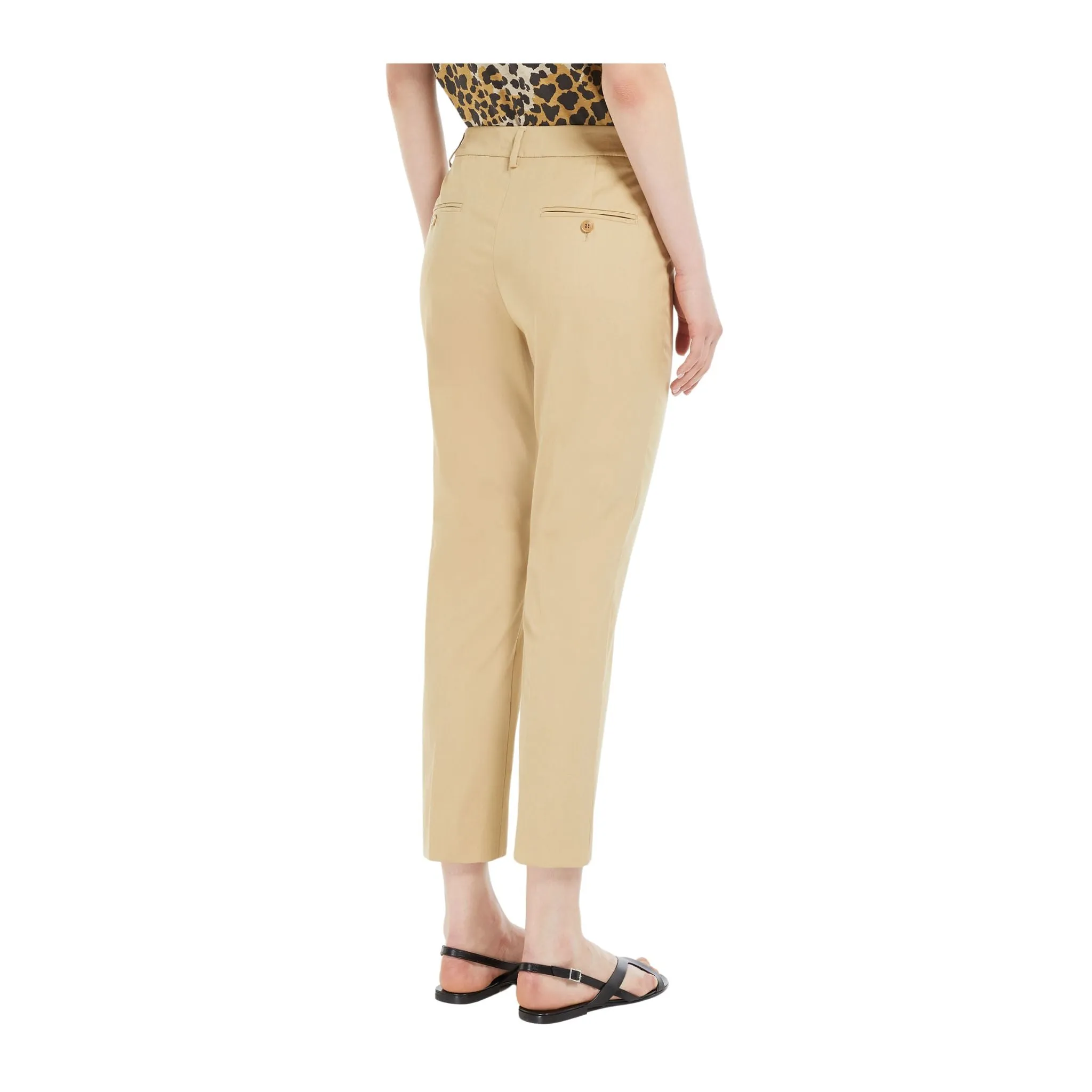 Pantalone Donna slim fit Beige