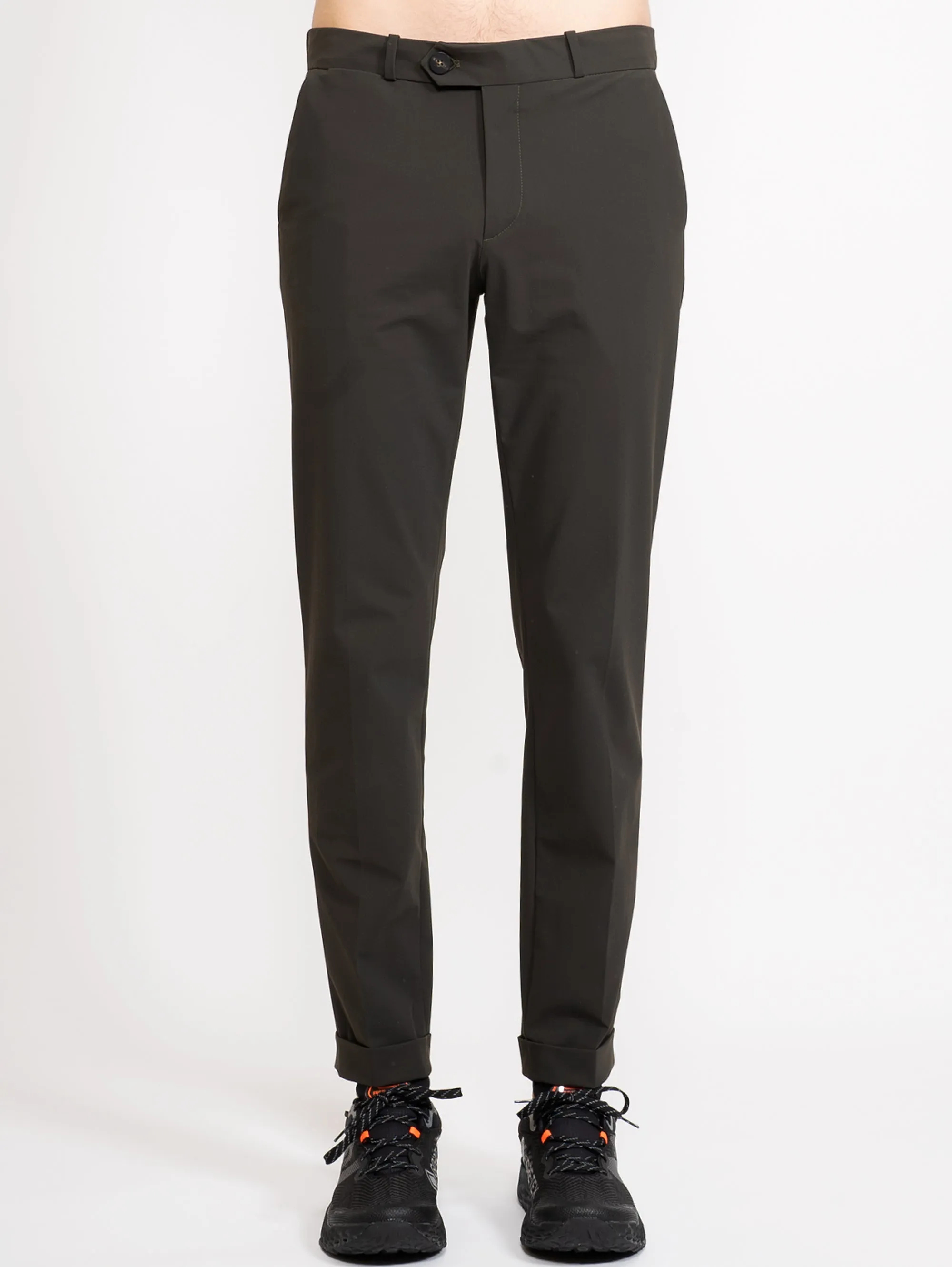Pantalone in Tessuto Tecnico Verde