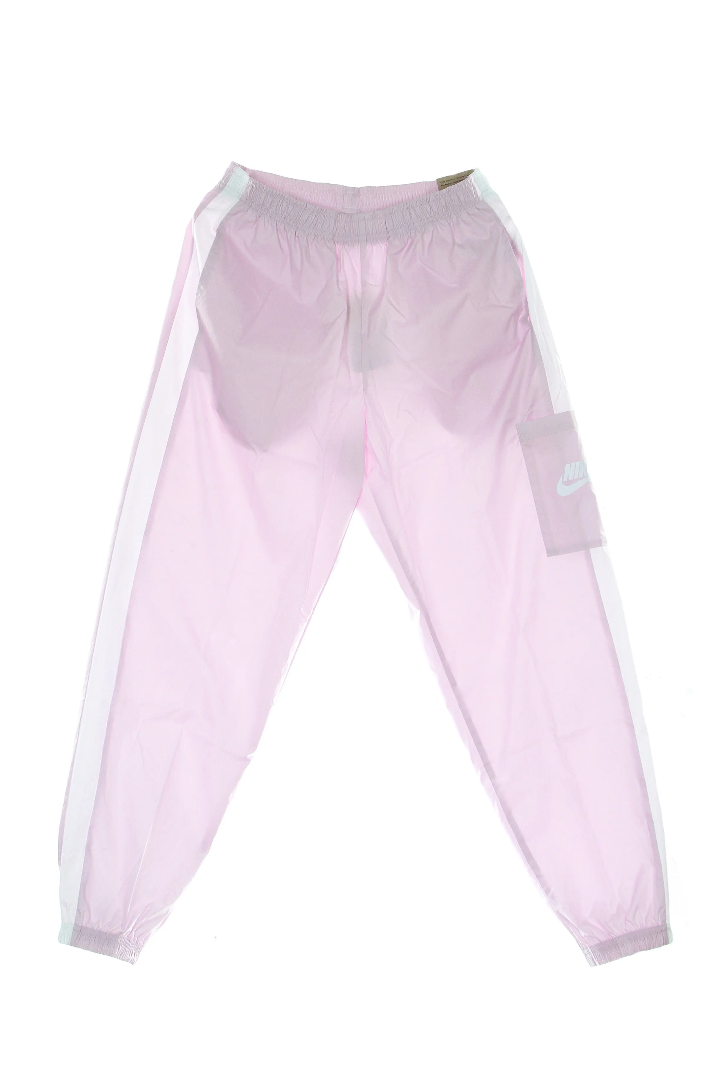 Pantalone Tuta Donna W Essential Woven Mr Jogger Regal Pink/white/white