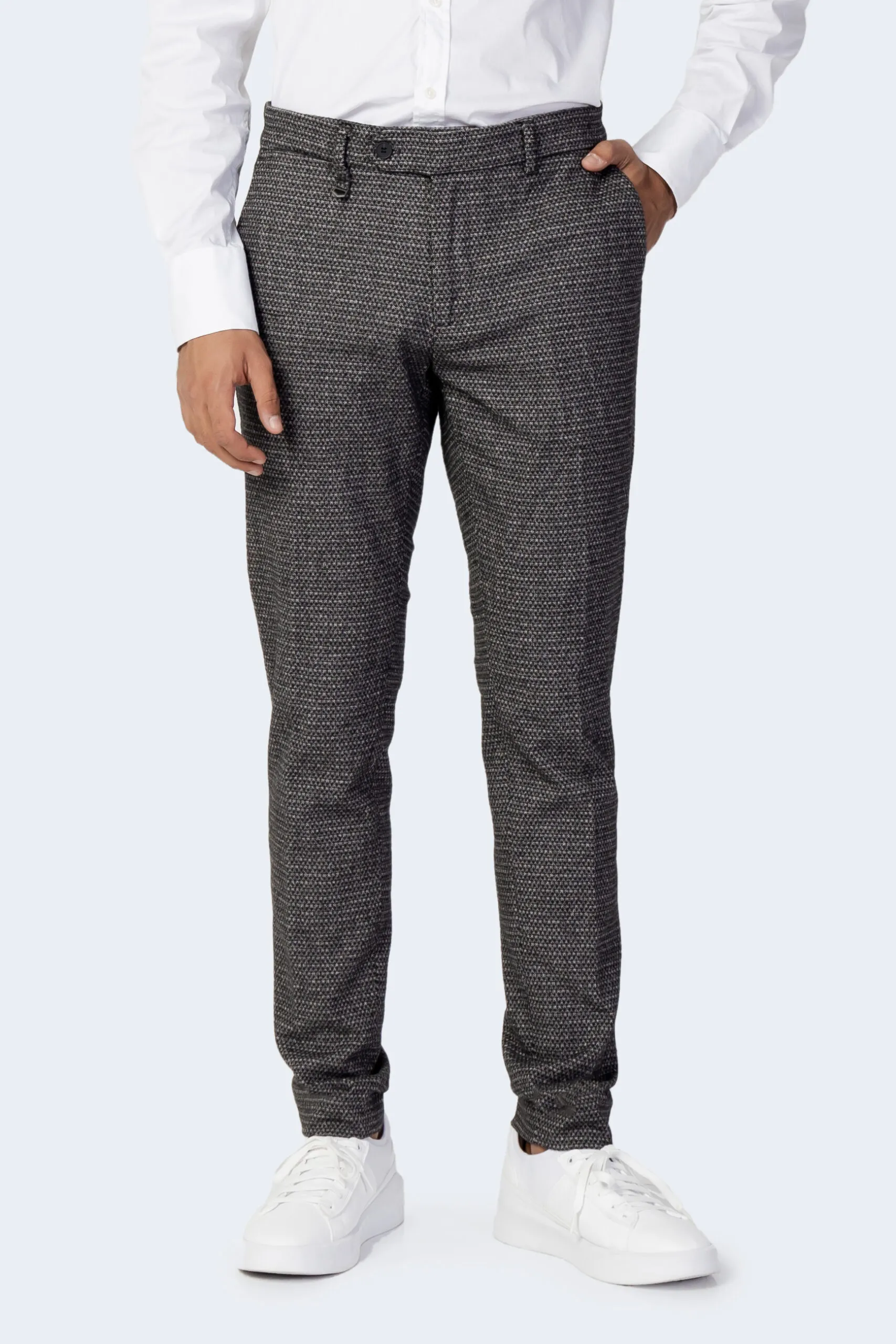 Pantaloni Antony Morato craig regular ankle Grigio Scuro