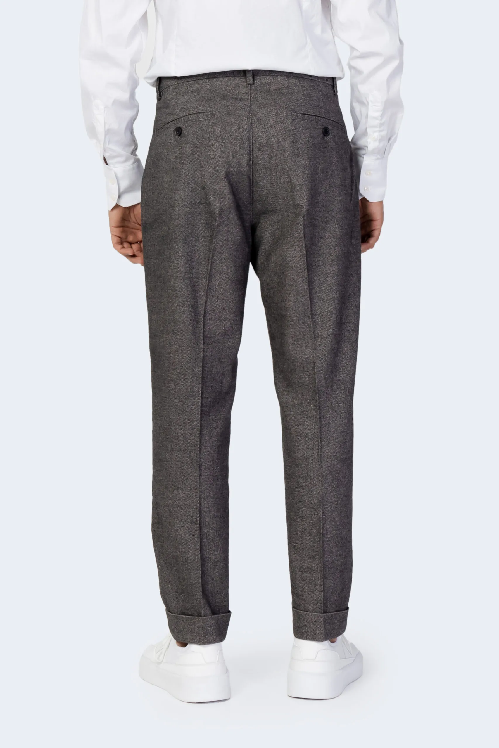 Pantaloni Antony Morato craig regular ankle Grigio Scuro
