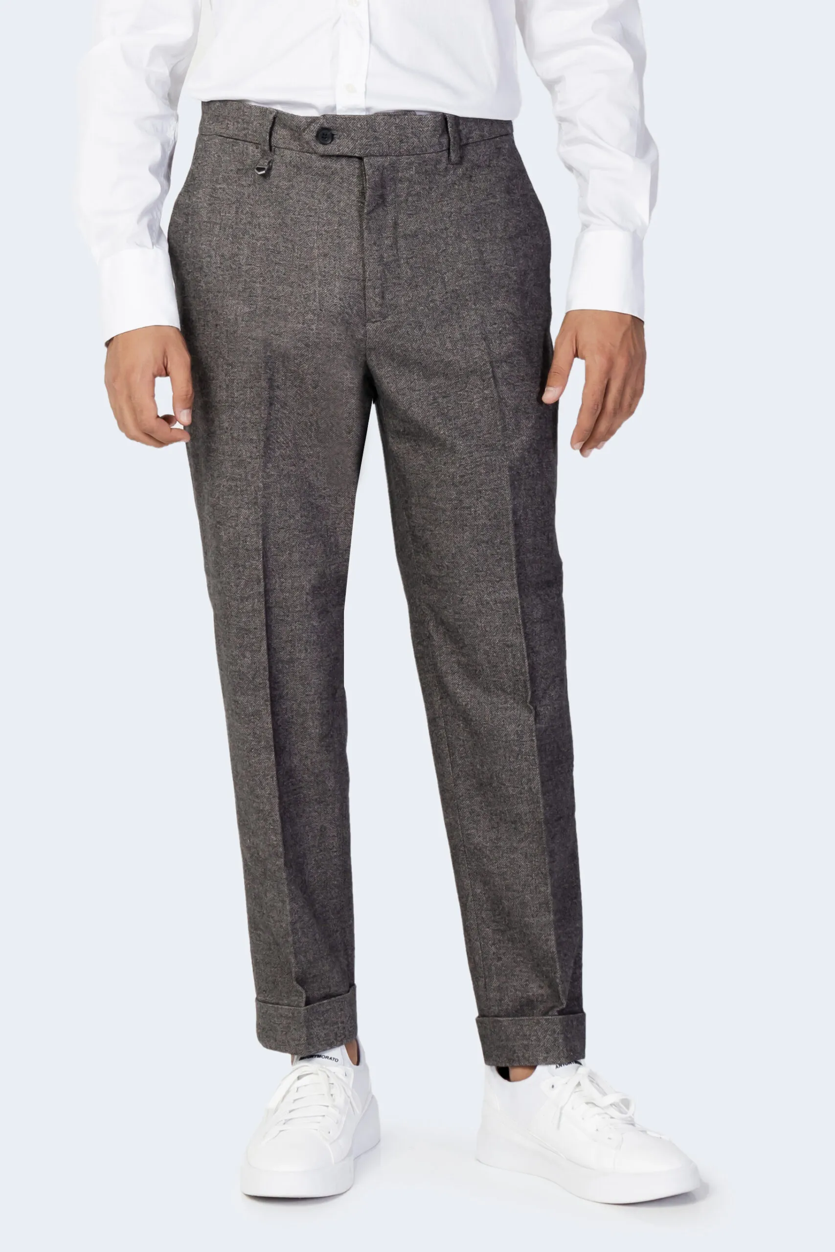 Pantaloni Antony Morato craig regular ankle Grigio Scuro