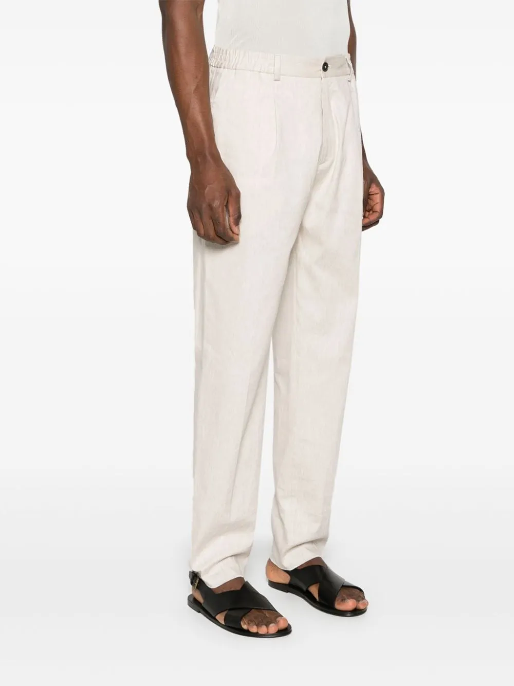 Pantaloni chino in beige Cruciani - uomo