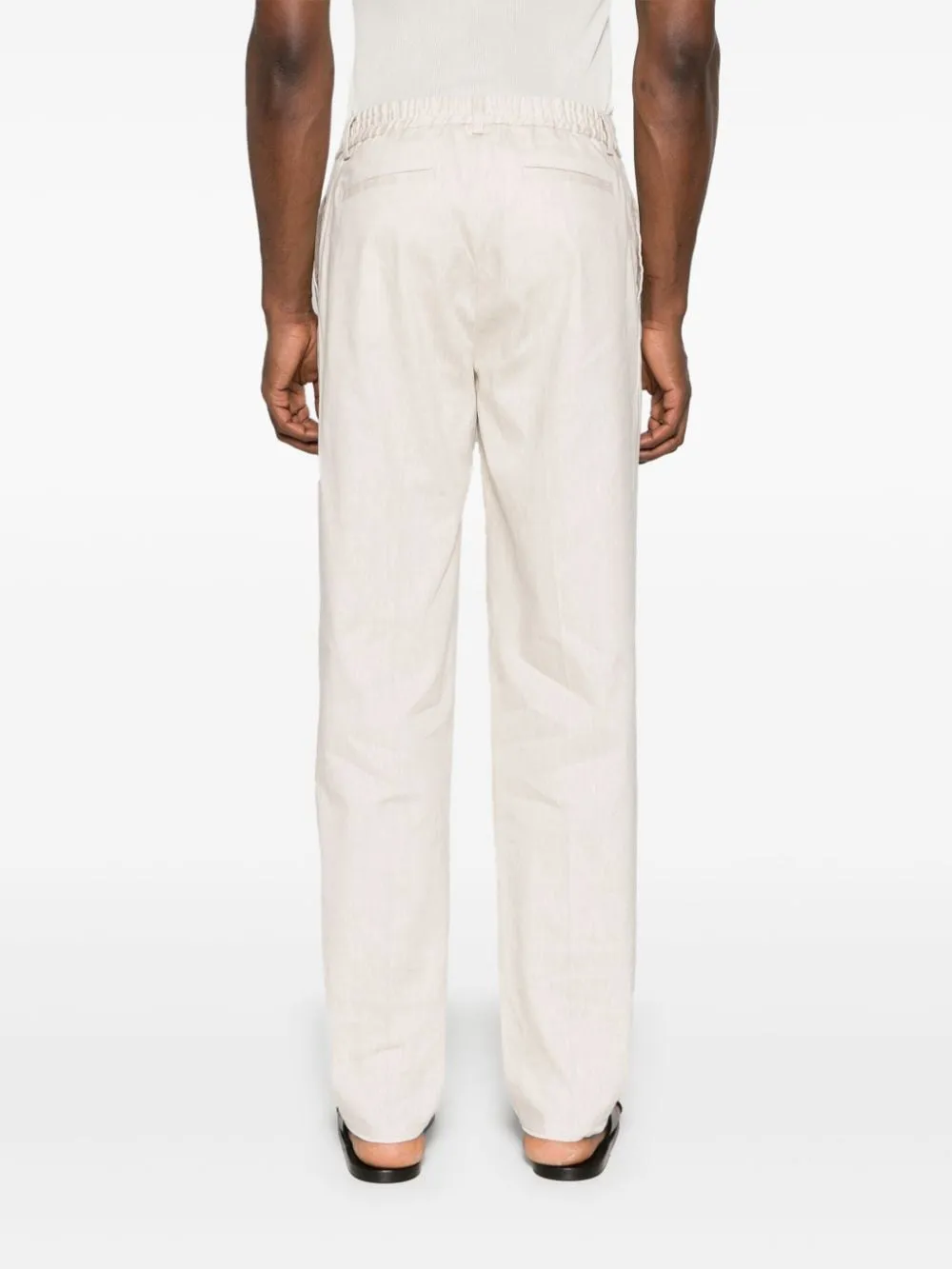 Pantaloni chino in beige Cruciani - uomo
