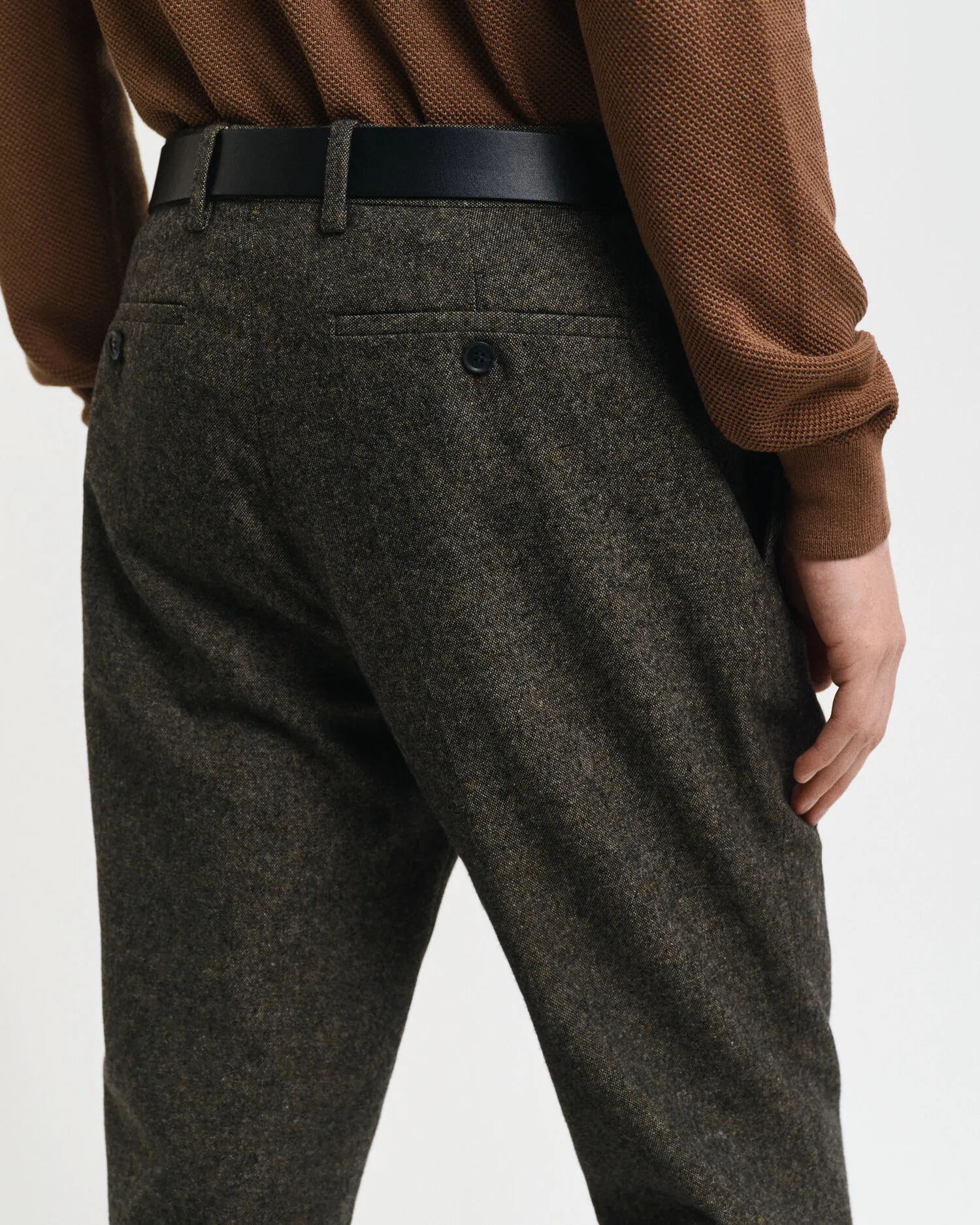 Pantaloni da abito in Donegal slim fit    