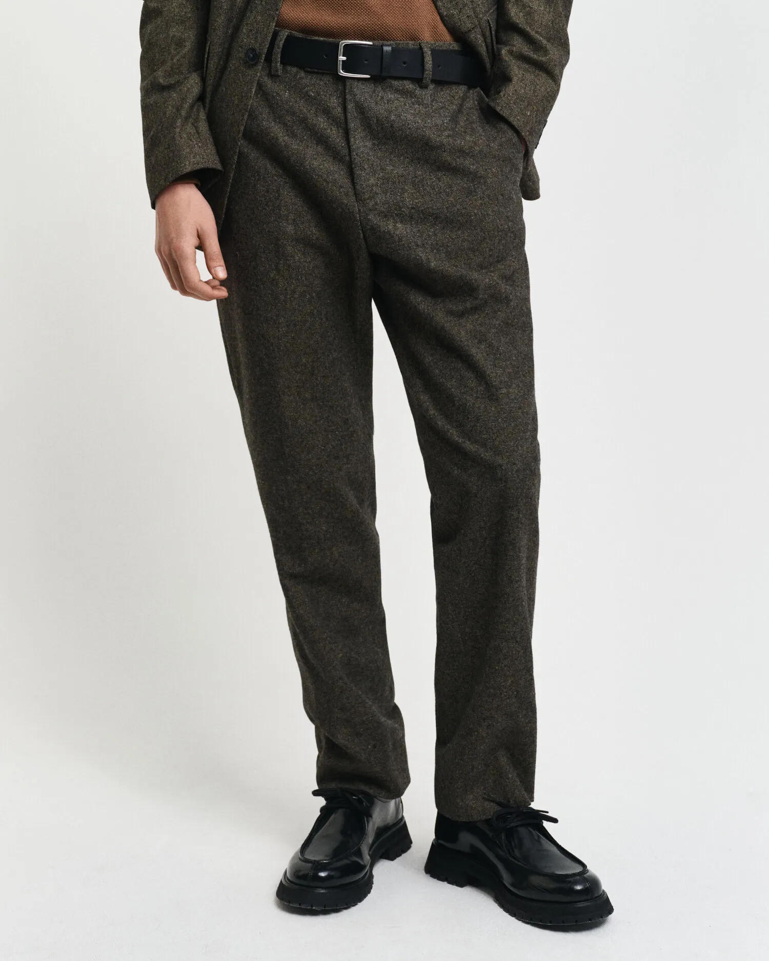 Pantaloni da abito in Donegal slim fit    