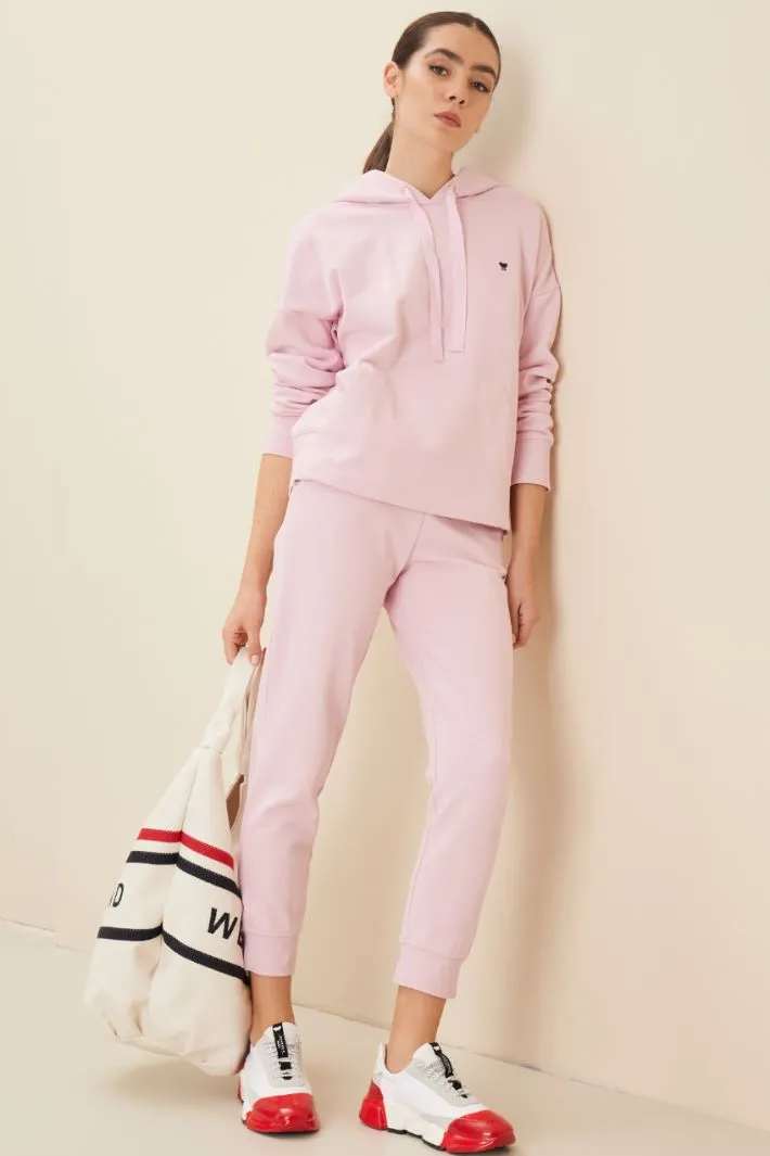 Pantaloni jogging in cotone