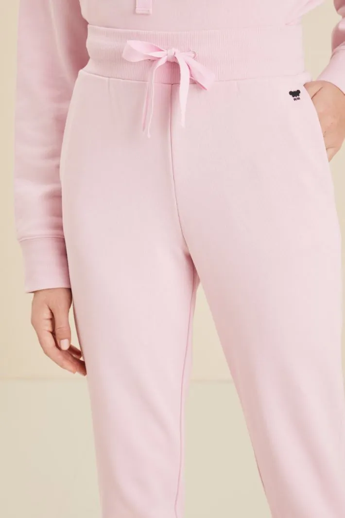 Pantaloni jogging in cotone