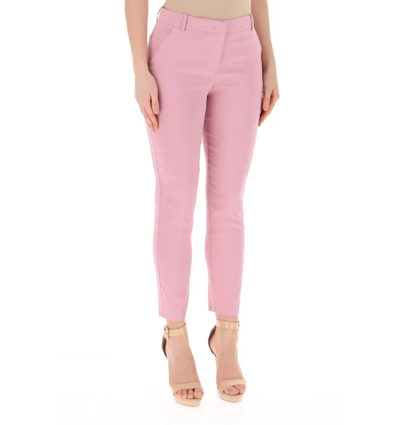 Pantaloni misto lino