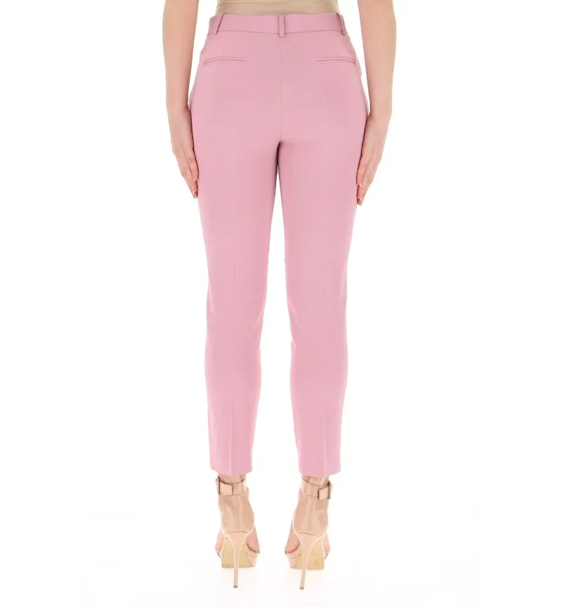Pantaloni misto lino