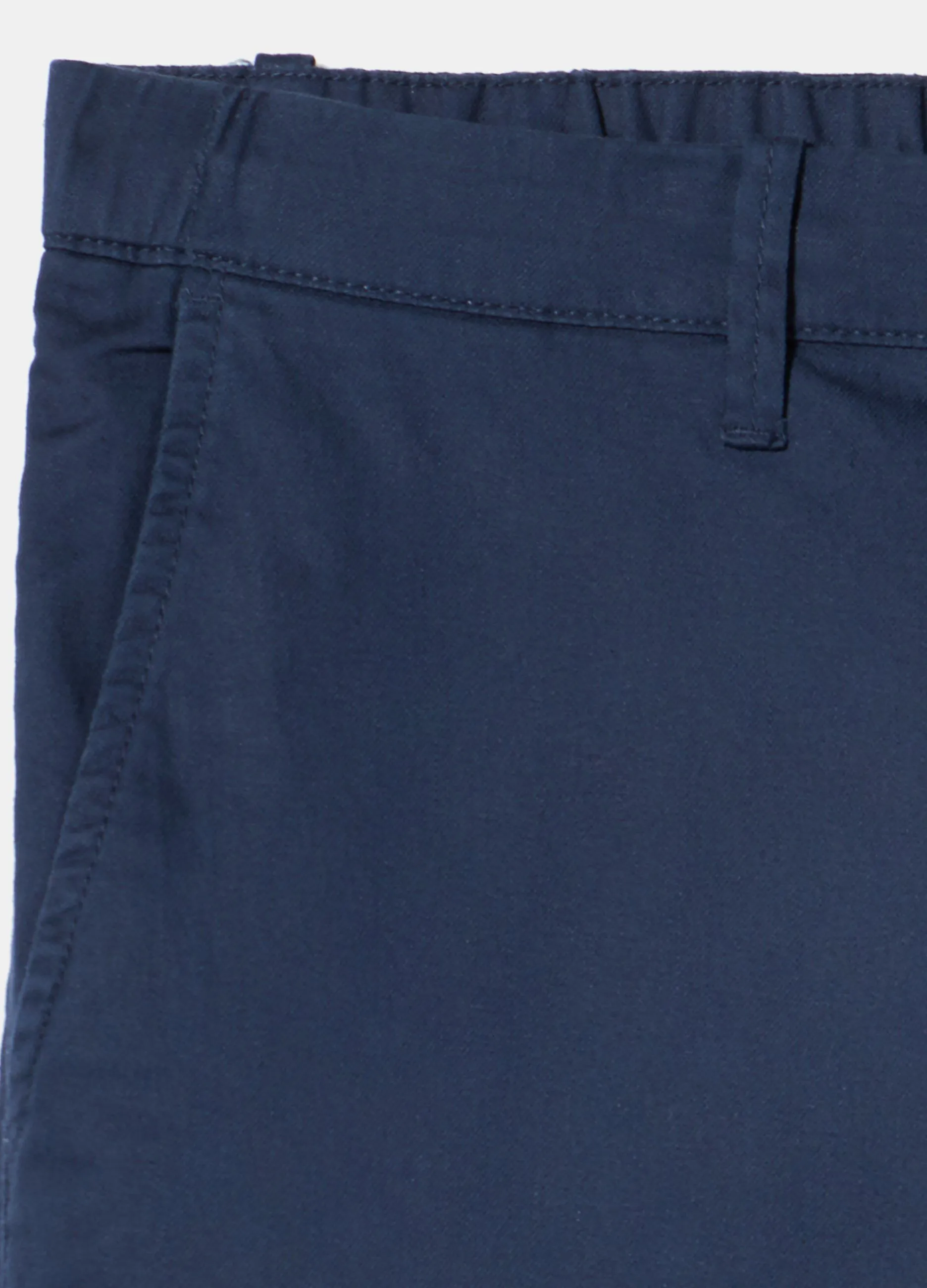 Pantaloni Rumford chino in misto lino uomo
