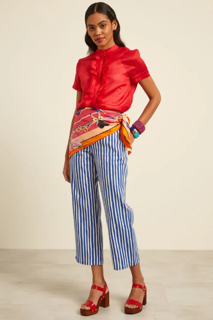 Pantaloni stampati