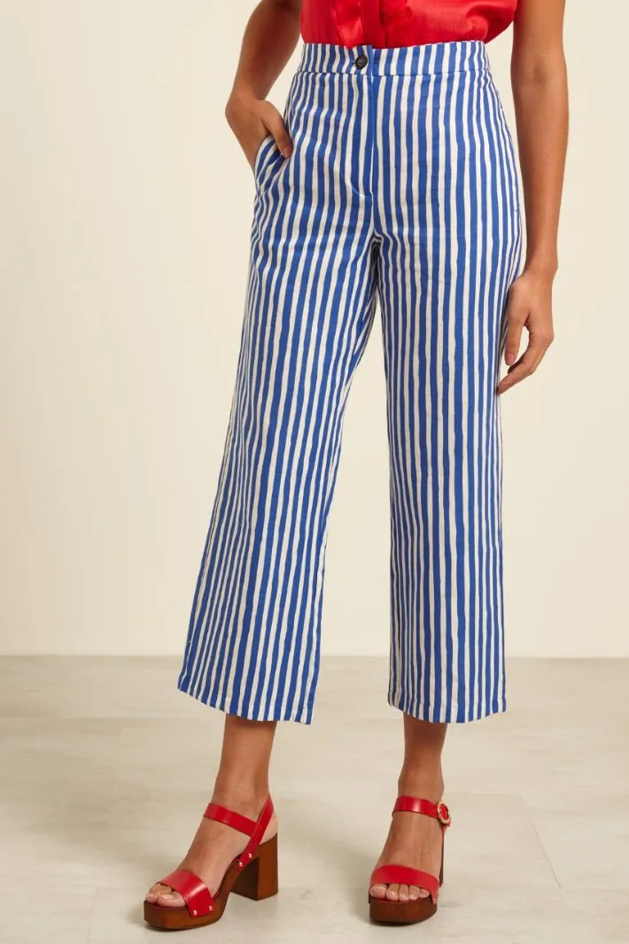 Pantaloni stampati