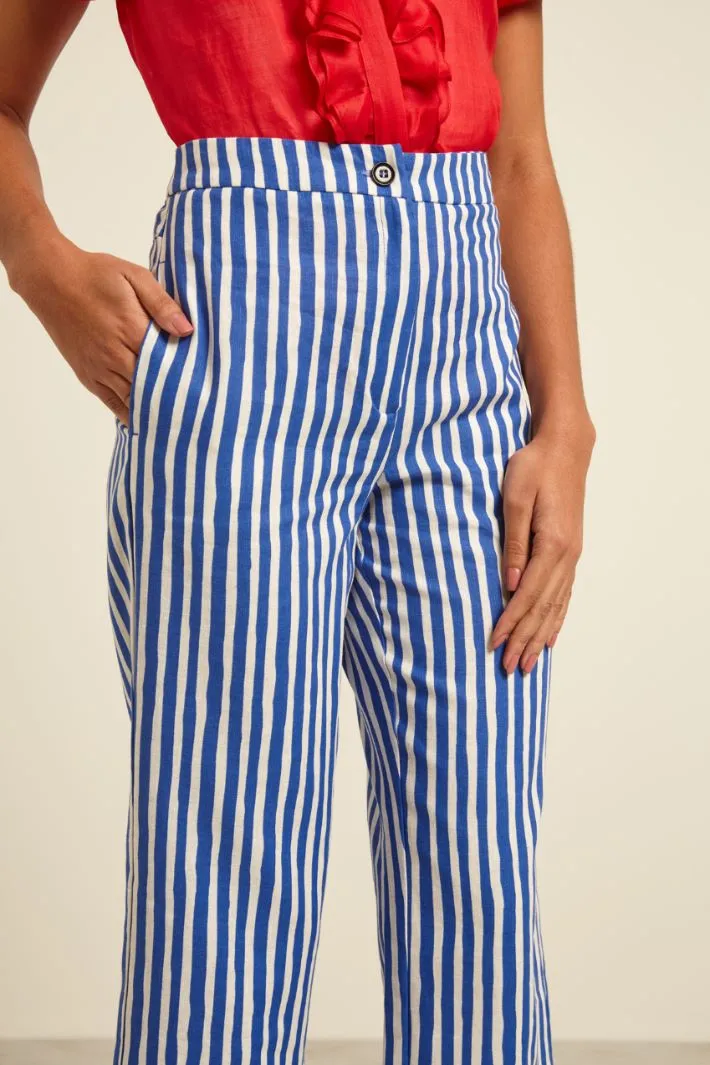 Pantaloni stampati