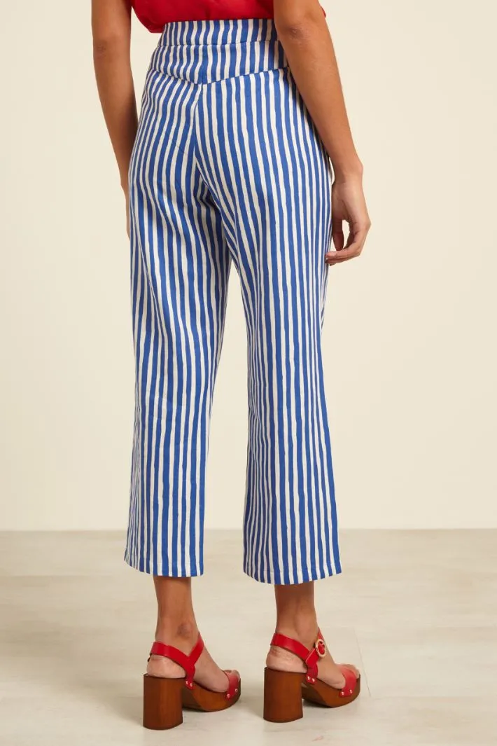 Pantaloni stampati