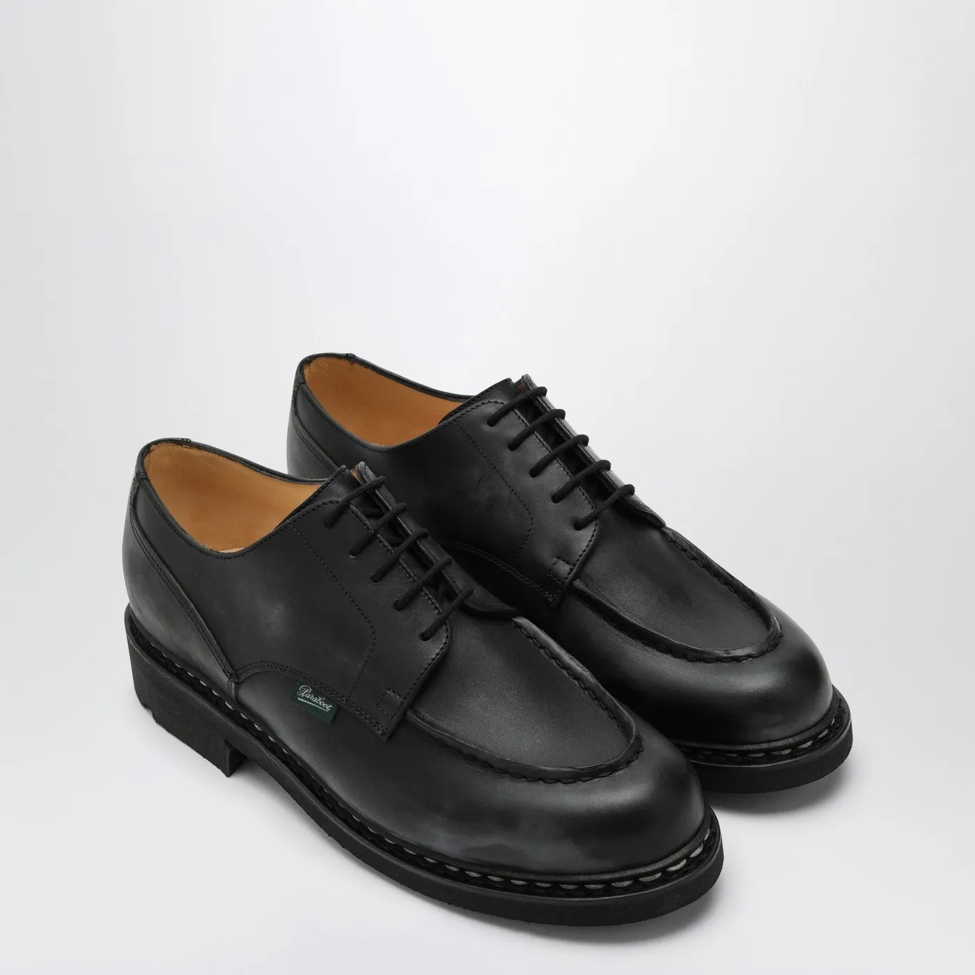 Paraboot Black Chambord Lace Up
