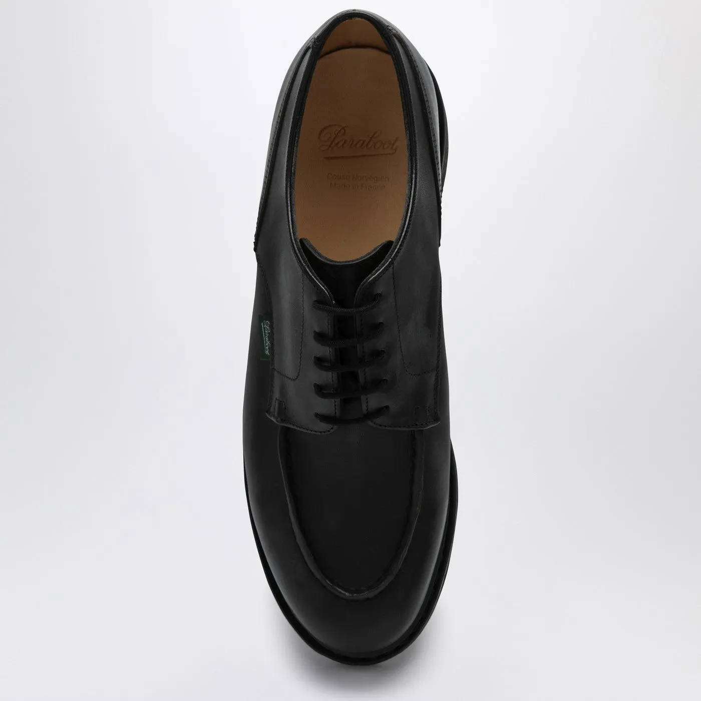 Paraboot Black Chambord Lace Up