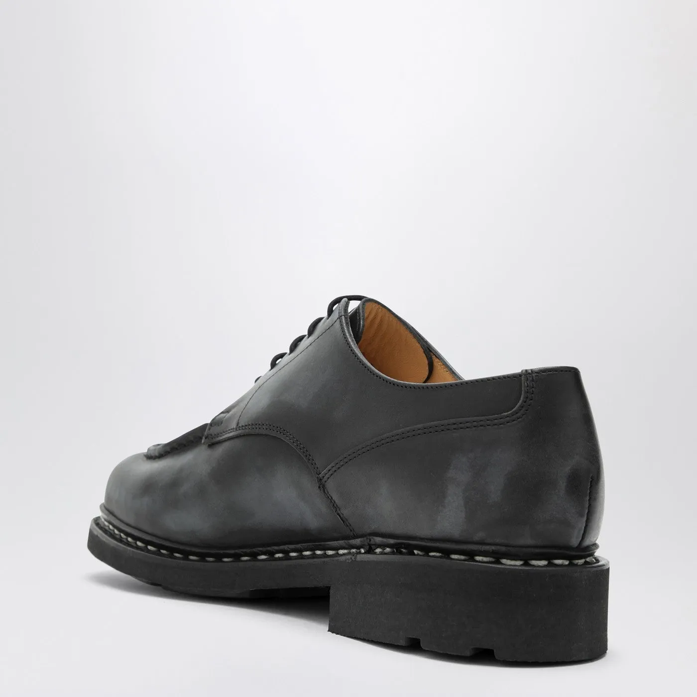Paraboot Black Chambord Lace Up