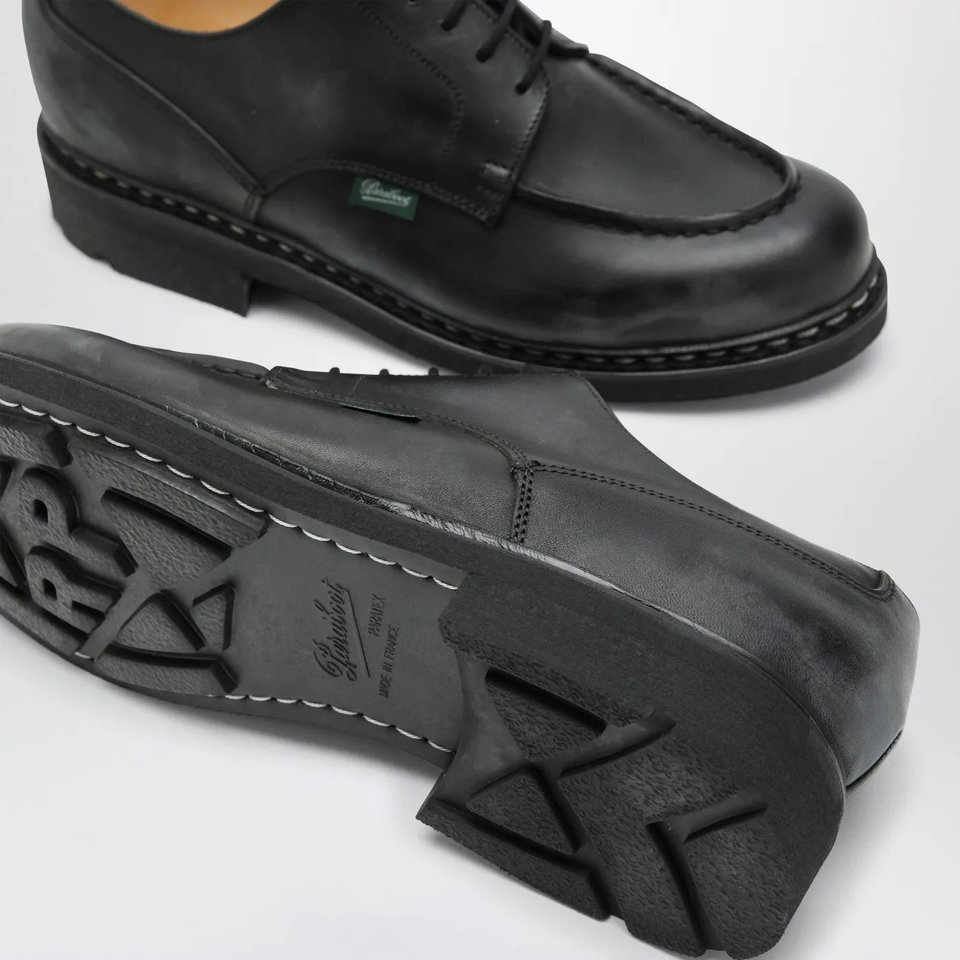 Paraboot Black Chambord Lace Up