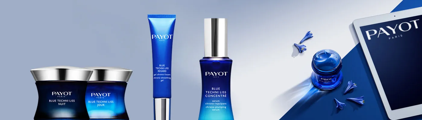 PAYOT Blue Techni Liss Jour Crema Giorno Crono-Rigenerante