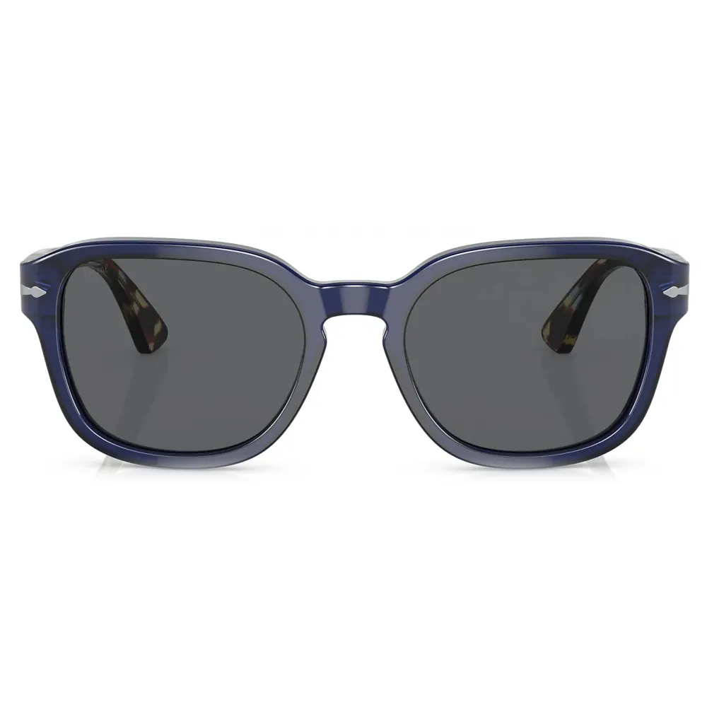 Persol - PO3305S - Blu Opale / Grigio Scuro - Occhiali da Sole - Persol Eyewear