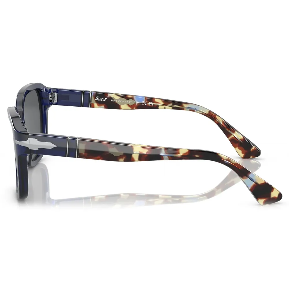 Persol - PO3305S - Blu Opale / Grigio Scuro - Occhiali da Sole - Persol Eyewear
