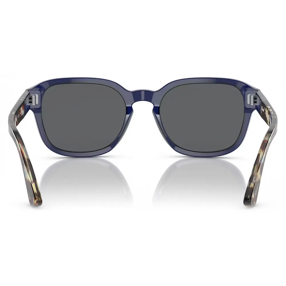 Persol - PO3305S - Blu Opale / Grigio Scuro - Occhiali da Sole - Persol Eyewear