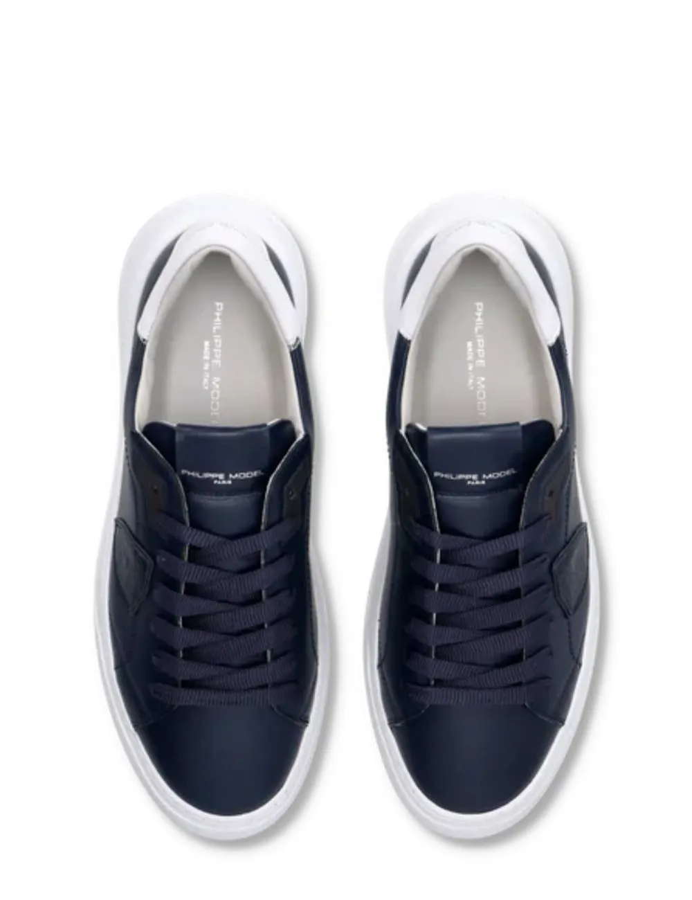 Philippe Model     Sneakers Temple Blu