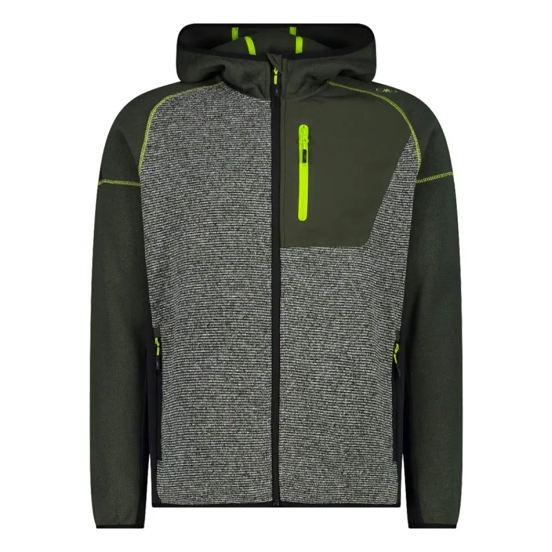Pile CMP knit-tech