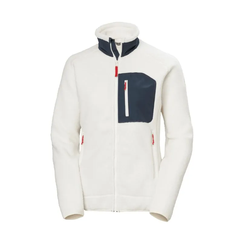 Pile da donna Helly Hansen imperial pile block jacket (SNOW)