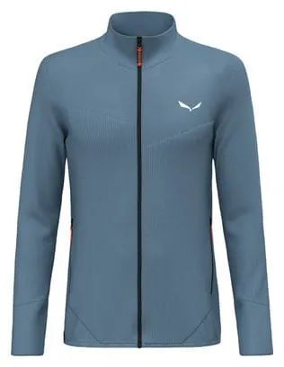 Pile ibrido Salewa Puez Waffle Blu