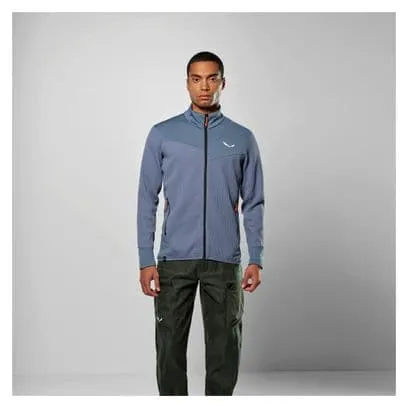 Pile ibrido Salewa Puez Waffle Blu