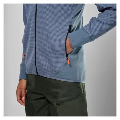Pile ibrido Salewa Puez Waffle Blu