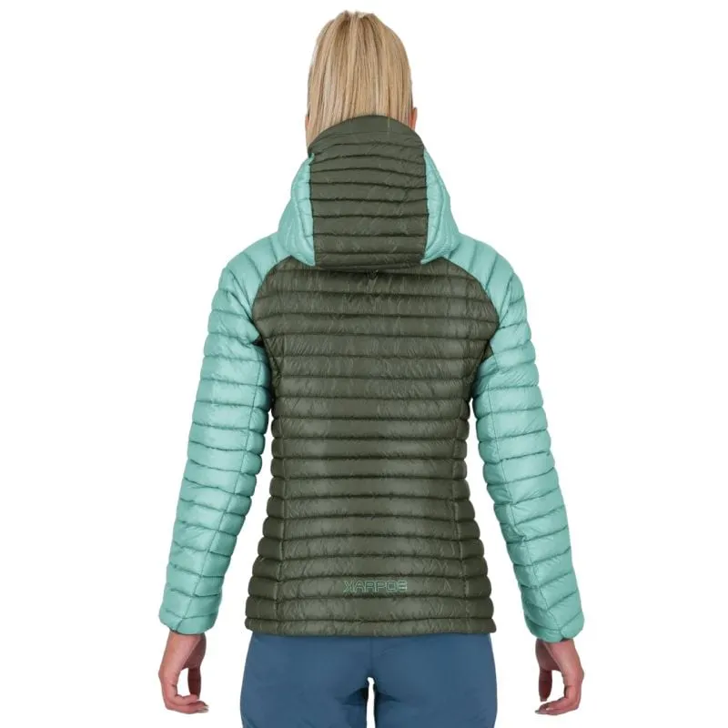 Piumino da donna Karpos ALAGNA DOWN (Thyme/Aqua Sky)