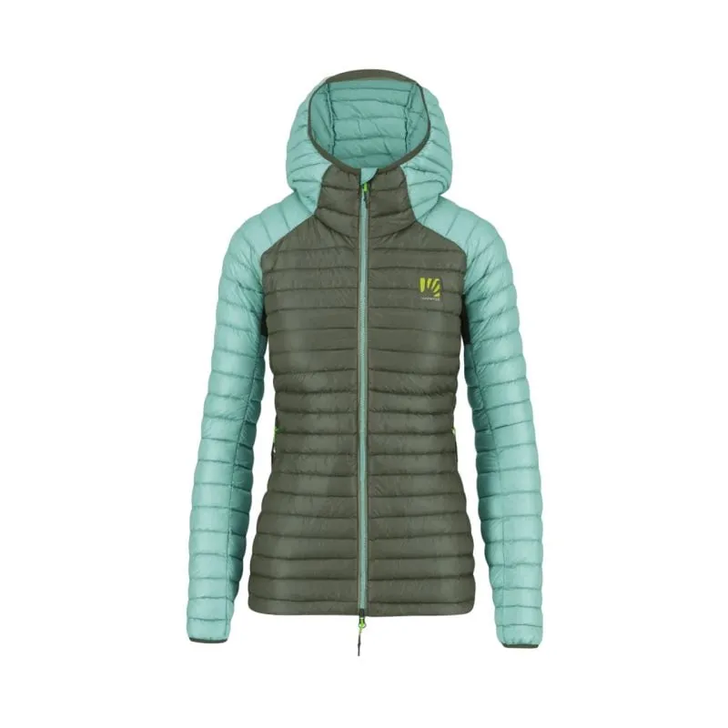 Piumino da donna Karpos ALAGNA DOWN (Thyme/Aqua Sky)