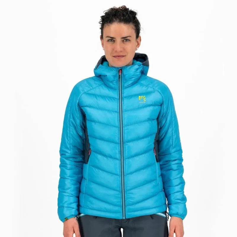 Piumino da donna Karpos Focobon (BLUE ATOLL/DARK SLATE)