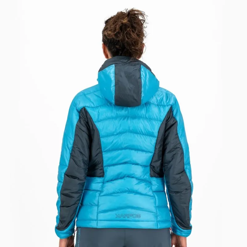 Piumino da donna Karpos Focobon (BLUE ATOLL/DARK SLATE)