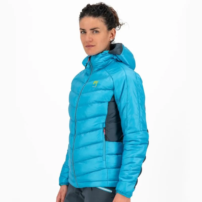 Piumino da donna Karpos Focobon (BLUE ATOLL/DARK SLATE)