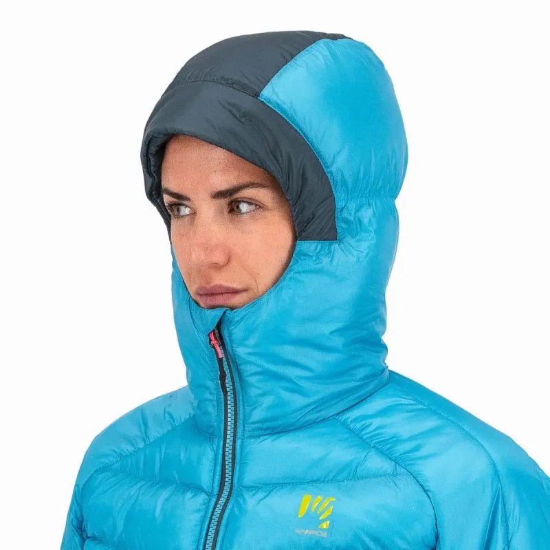 Piumino da donna Karpos Focobon (BLUE ATOLL/DARK SLATE)
