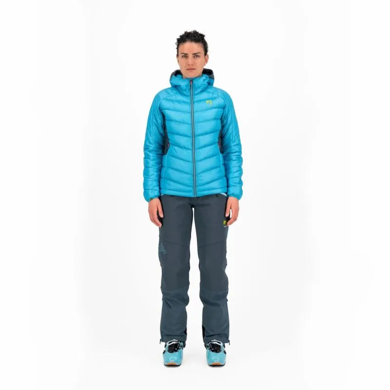 Piumino da donna Karpos Focobon (BLUE ATOLL/DARK SLATE)