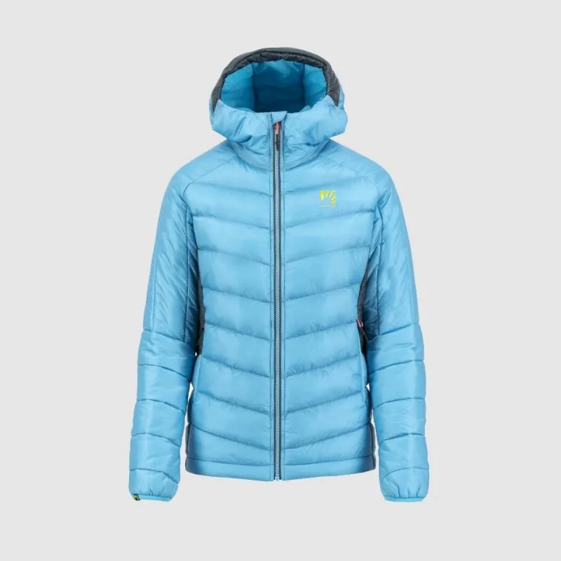 Piumino da donna Karpos Focobon (BLUE ATOLL/DARK SLATE)