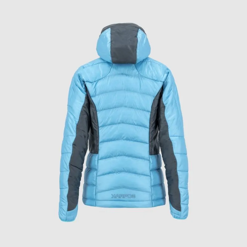 Piumino da donna Karpos Focobon (BLUE ATOLL/DARK SLATE)