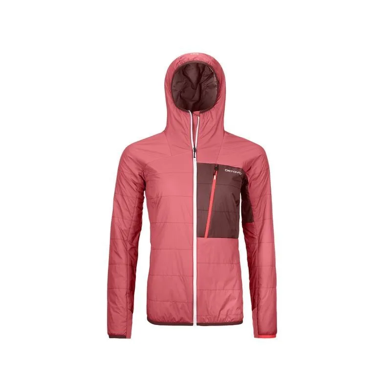 Piumino da donna Ortovox Swisswool Piz Duan (Wild Rose)